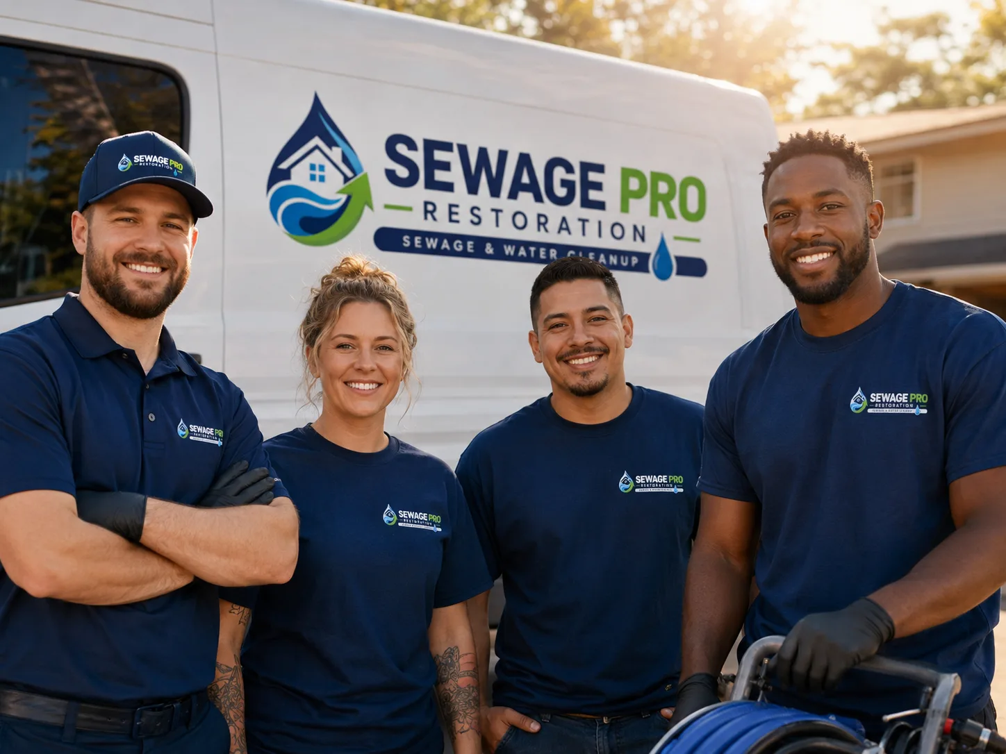 Sewage Cleanup Services company in Burt, MI